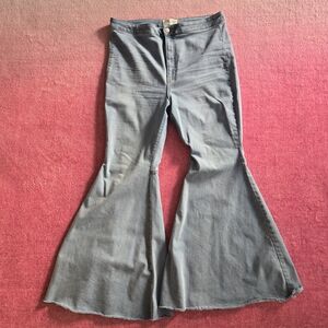Free People "Just Float On" We The Free Flare Jeans